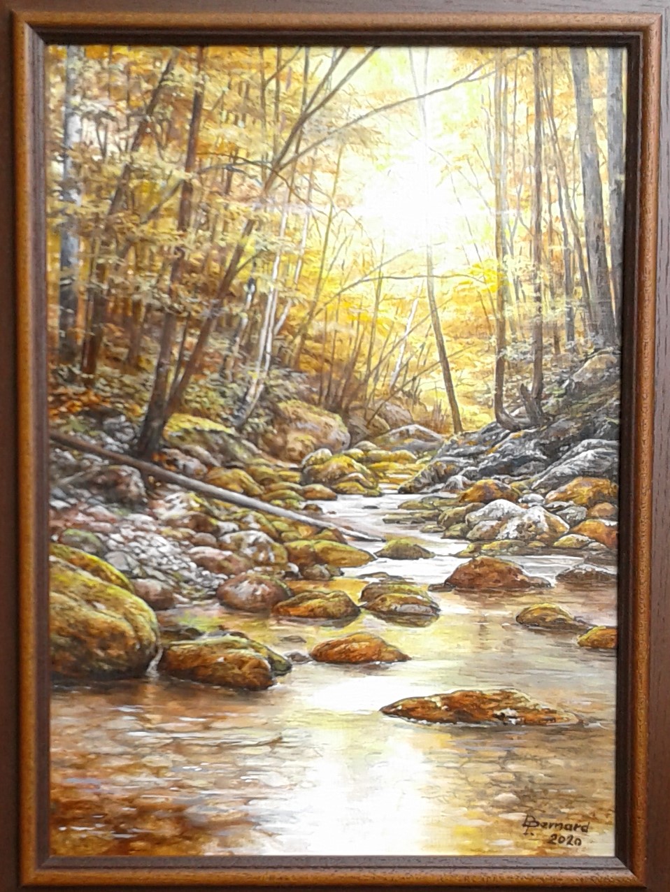 Babí léto 35x25